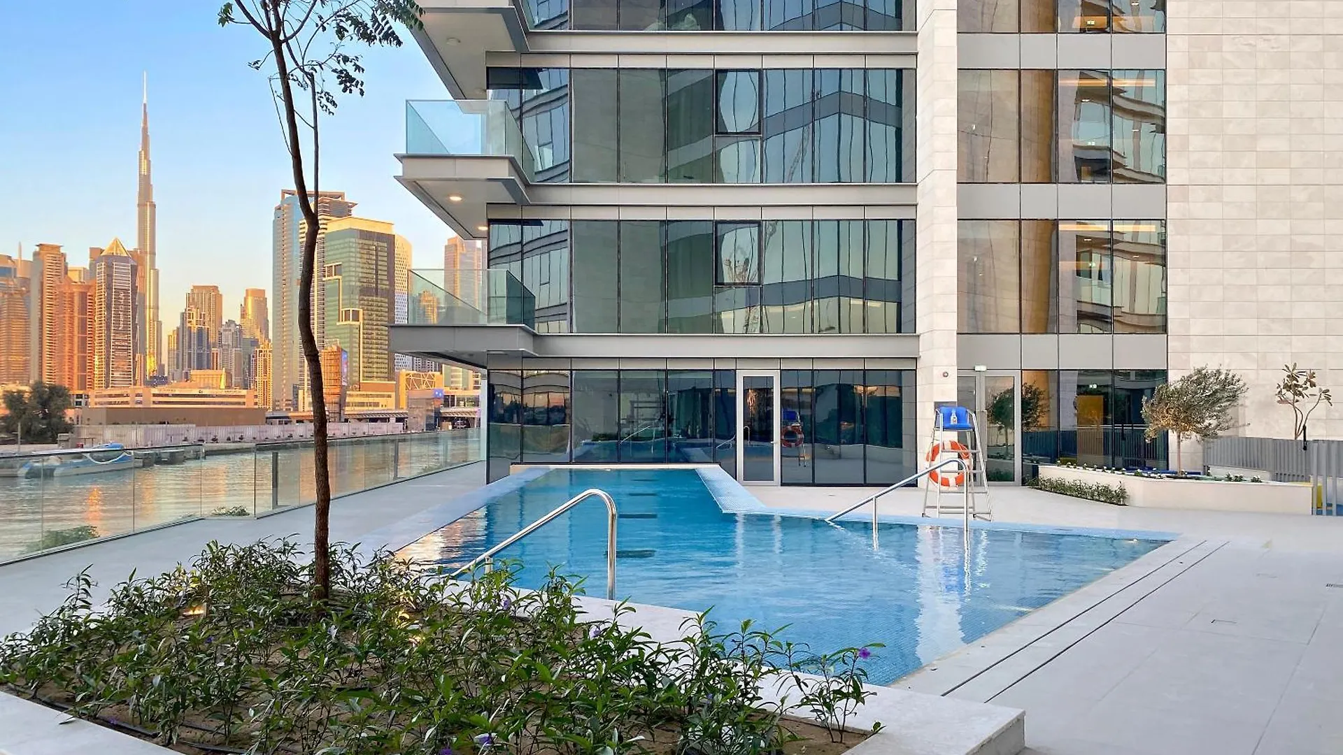 Διαμέρισμα 1Br Canal Canal Front B8, Heart Of Dubai Living